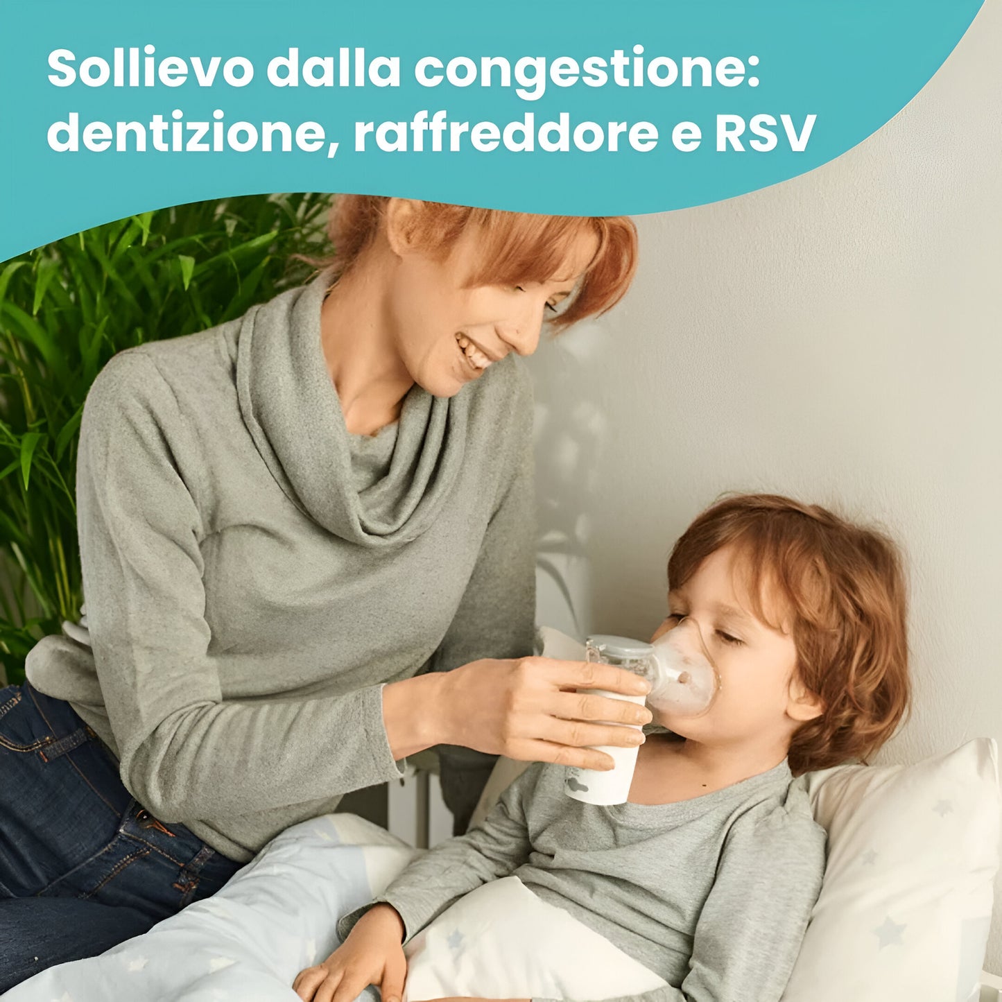 Vegsa™ Nebulizzatore Portatile Bimbi