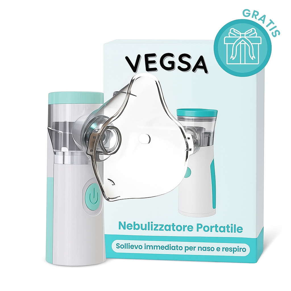 Vegsa™ Nebulizzatore Portatile Bimbi