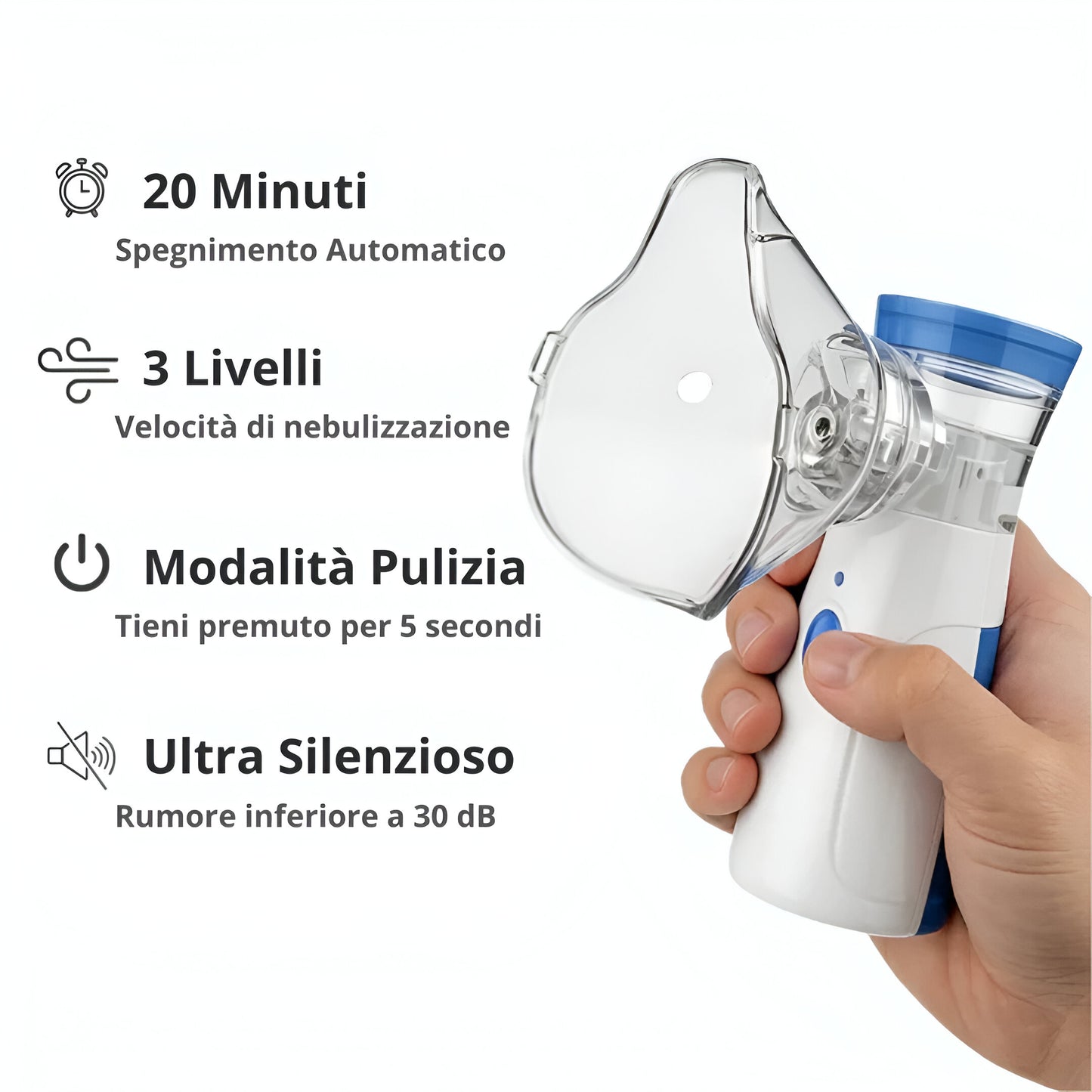 Vegsa™ Nebulizzatore Portatile Bimbi