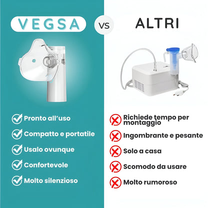 Vegsa™ Nebulizzatore Portatile Bimbi